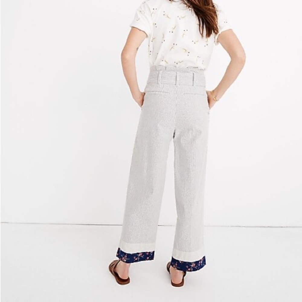 Madewell Paperbag Pants, 10